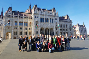 Lehrerreise nach Budapest 2018