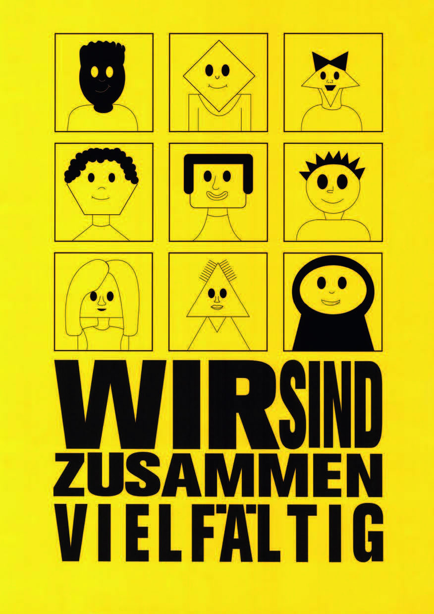 Die Welt ist mit uns bunt