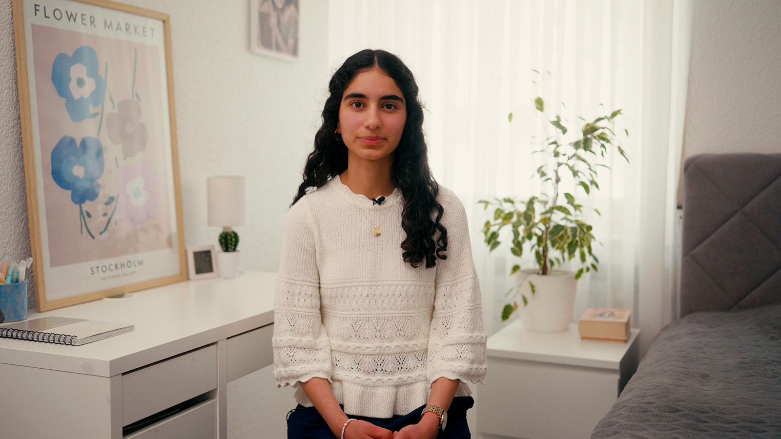 68. Schülerwettbewerb – Förderpreisträgerin Asmin Bozan 68. Schülerwettbewerb – Förderpreisträgerin Asmin Bozan