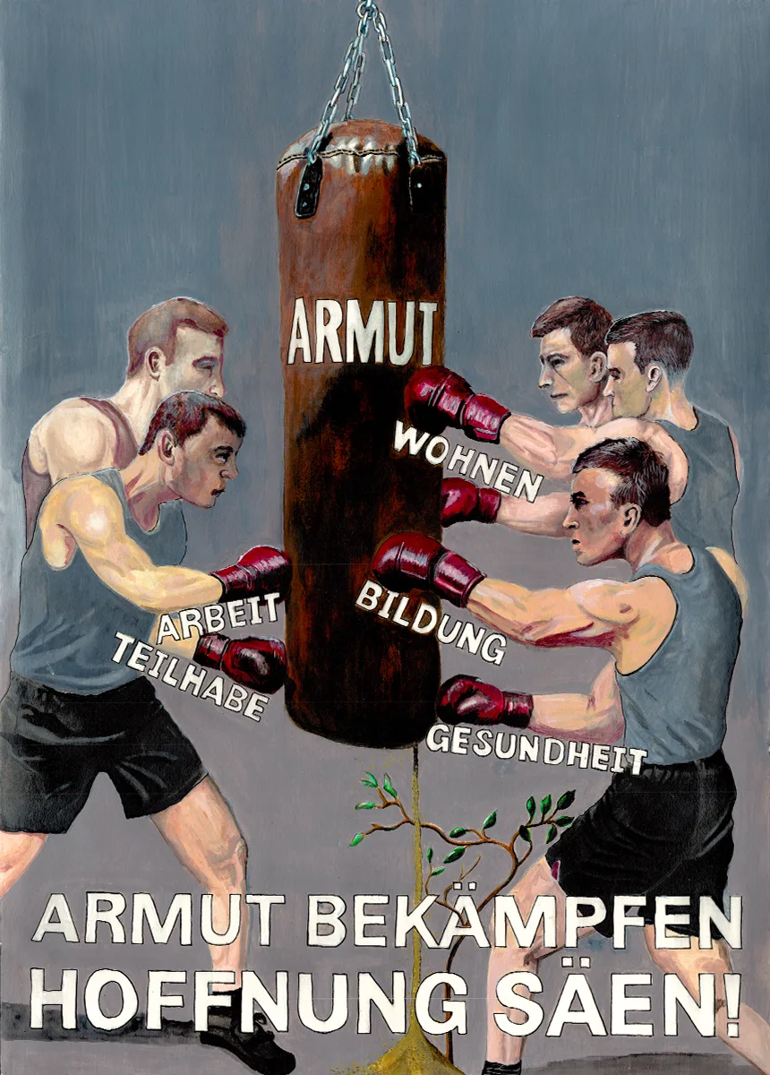 Lennox Ahlskog – Armut bekämpfen - Hoffnung säen, Gymnasium