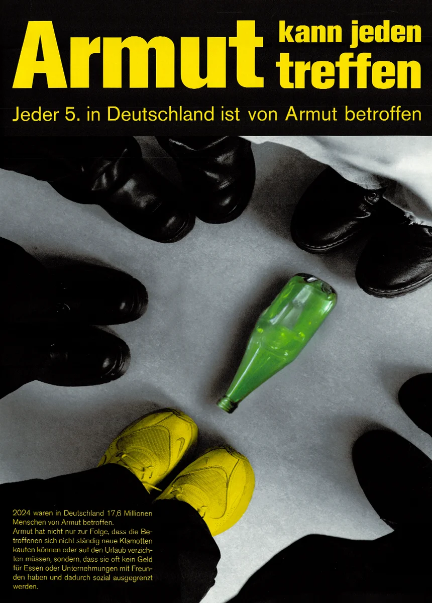 Marina Bail – Armut kann jeden treffen … , Berufl. Schule