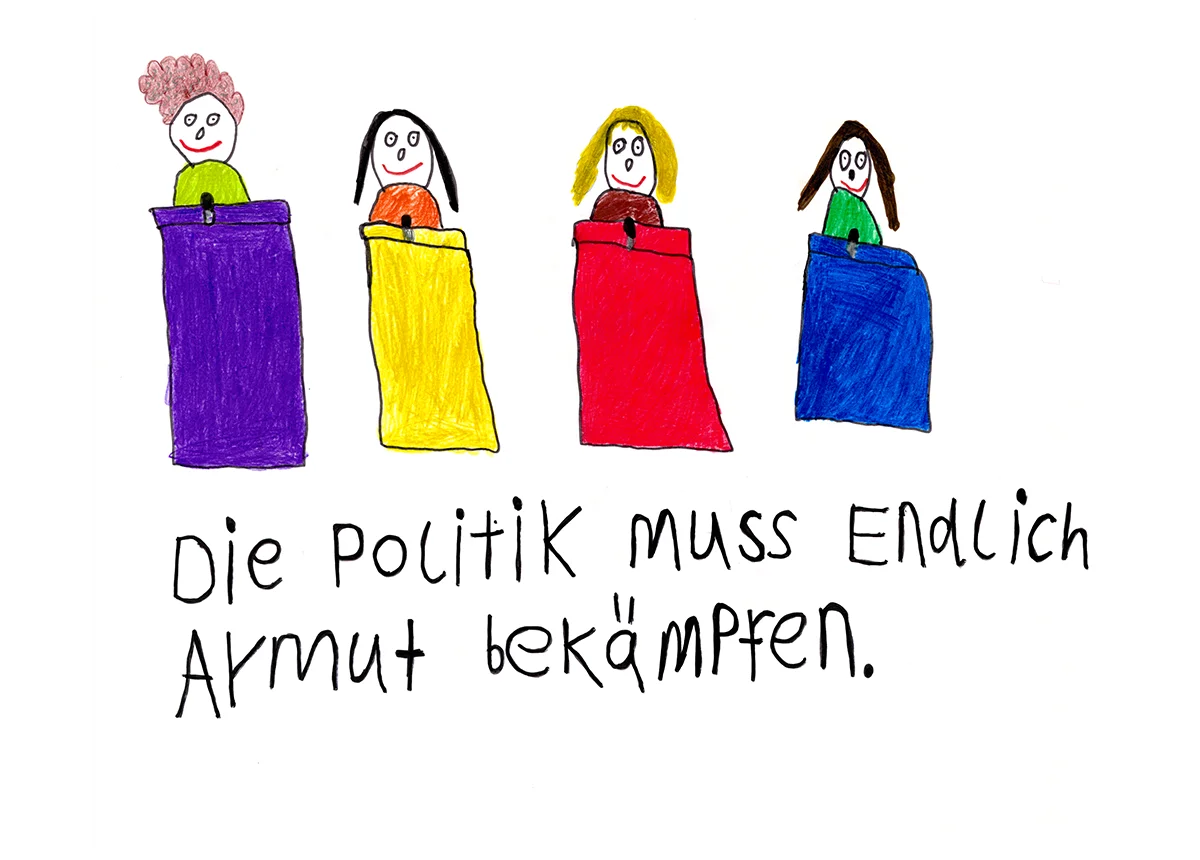 Laura Beck – Die Politik muss endlich Armut bekämpfen, SBBZ