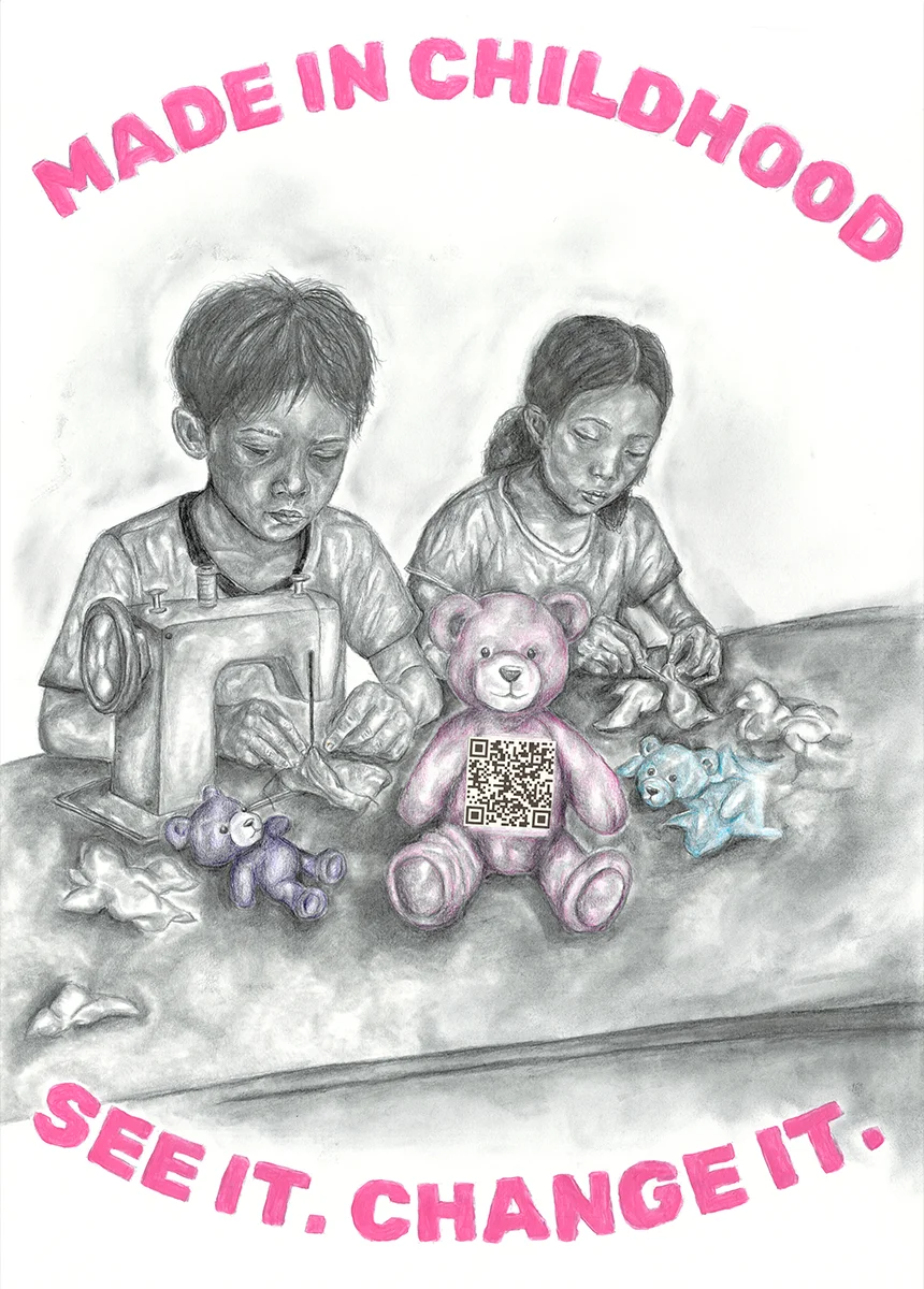 Jana Ernst – Made in Childhood – See it. Change it, Gymnasium