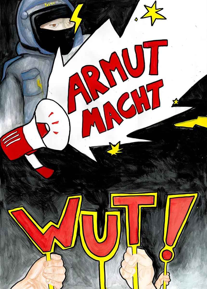 Tina Moor und Emma Karacsony – Armut macht Wut, Realschule