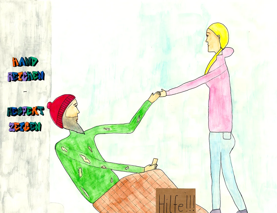 Alena Raczynski – Hand reichen – Respekt zeigen, SBBZ